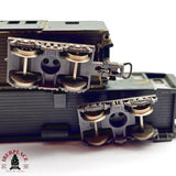 ♻️ 2da mano -  DC Lima 2x vagones pasajero y equipajes SBB H0 escala 1:87 EH011