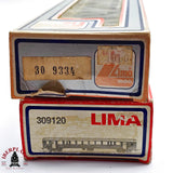 ♻️ 2da mano -  DC Lima 2x vagones pasajero y equipajes SBB H0 escala 1:87 EH011