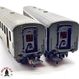 ♻️ 2da mano -  DC Lima 2x vagones pasajero clase 2 SBB H0 escala 1:87 EH011