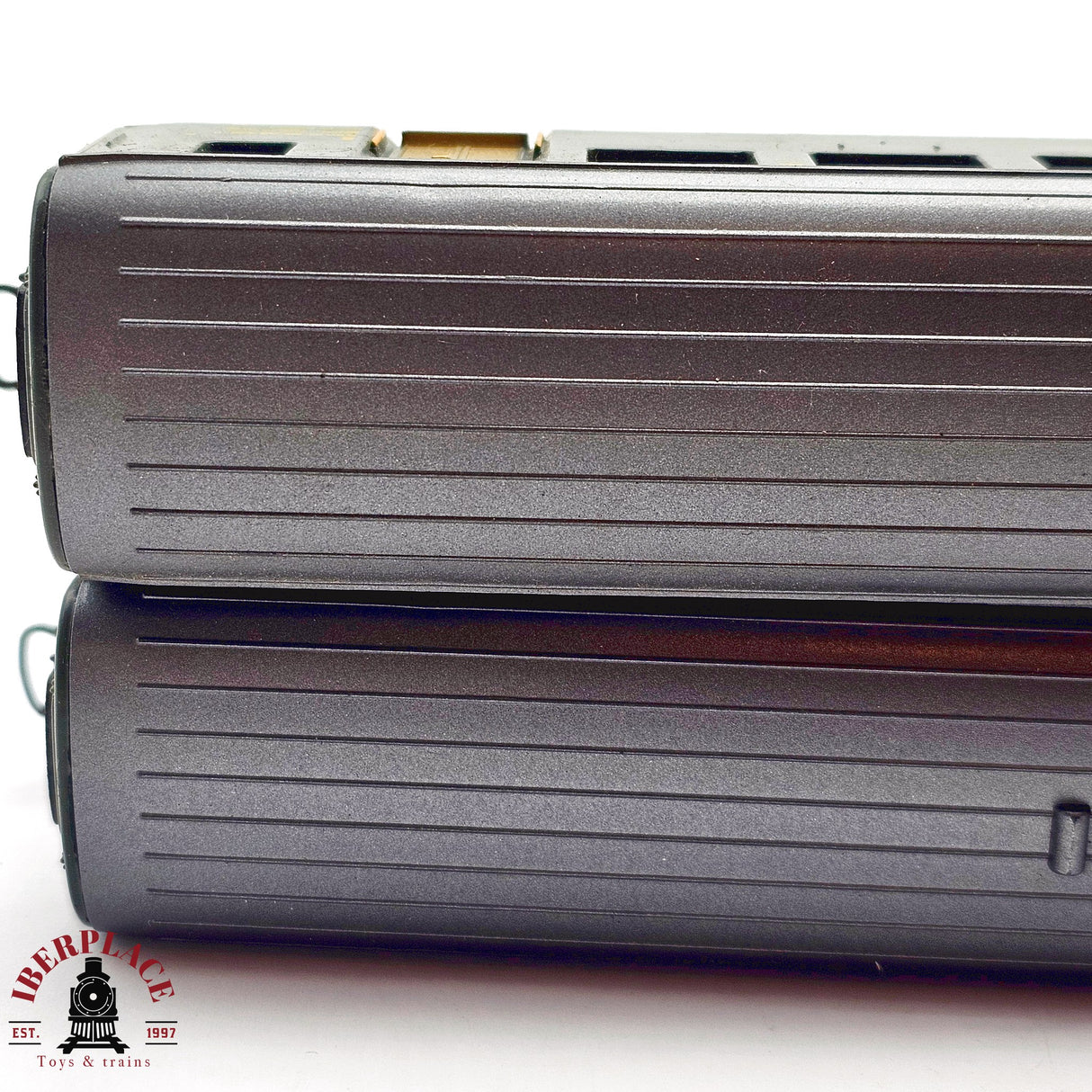 ♻️ 2da mano -  DC Lima 2x vagones pasajero clase 2 SBB H0 escala 1:87 EH011