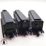 ♻️ 2da mano -  DC Roco 3x vagones pasajeros y postales DRG H0 escala 1:87 EH011