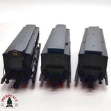 ♻️ 2da mano -  DC Roco 3x vagones pasajeros y postales DRG H0 escala 1:87 EH011