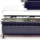 ♻️ 2da mano -  DC Roco 3x vagones pasajeros y postales DRG H0 escala 1:87 EH011