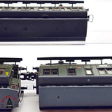 ♻️ 2da mano -  DC Roco 3x vagones pasajeros y postales DRG H0 escala 1:87 EH011