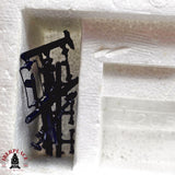 ♻️ 2da mano -  DC Roco 3x vagones pasajeros y postales DRG H0 escala 1:87 EH011