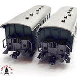 ♻️ 2da mano - DC Roco 2x 4228A vagones pasajeros DB H0 escala 1:87 EH011