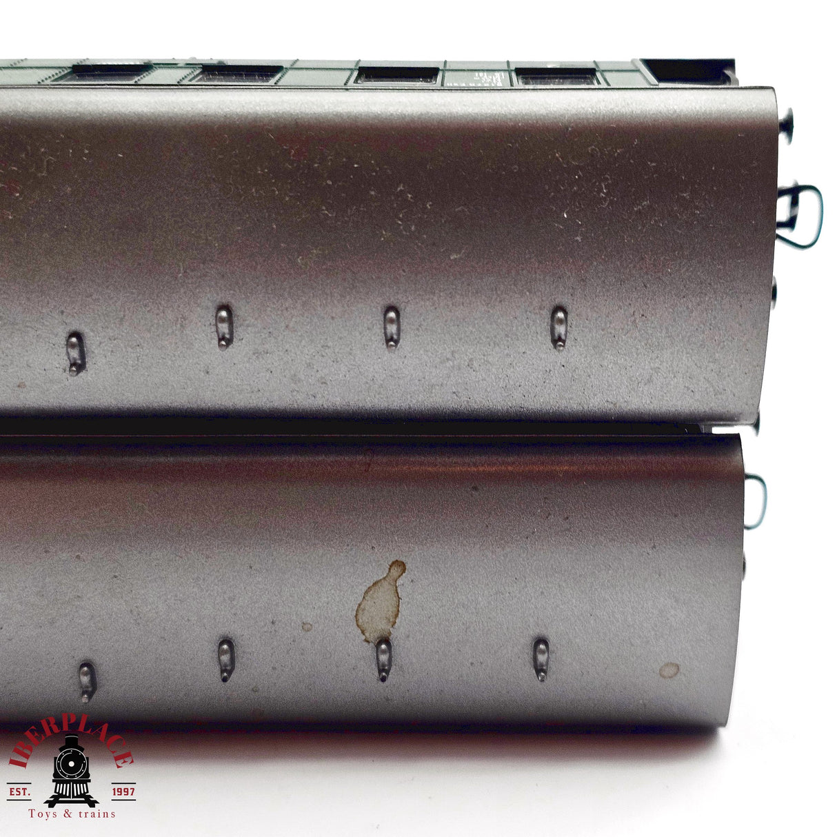 ♻️ 2da mano - DC Roco 2x 4228A vagones pasajeros DB H0 escala 1:87 EH011