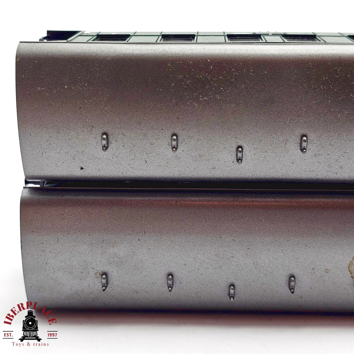 ♻️ 2da mano - DC Roco 2x 4228A vagones pasajeros DB H0 escala 1:87 EH011