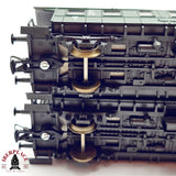 ♻️ 2da mano - DC Roco 2x 4228A vagones pasajeros DB H0 escala 1:87 EH011