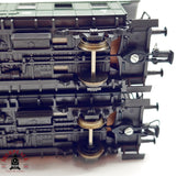 ♻️ 2da mano - DC Roco 2x 4228A vagones pasajeros DB H0 escala 1:87 EH011