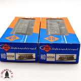 ♻️ 2da mano - DC Roco 2x 4228A vagones pasajeros DB H0 escala 1:87 EH011