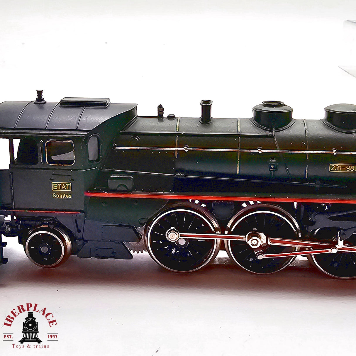 ♻️ 2da mano - Märklin Locomotora ETAT 231-981 H0 escala 1:87 EH011