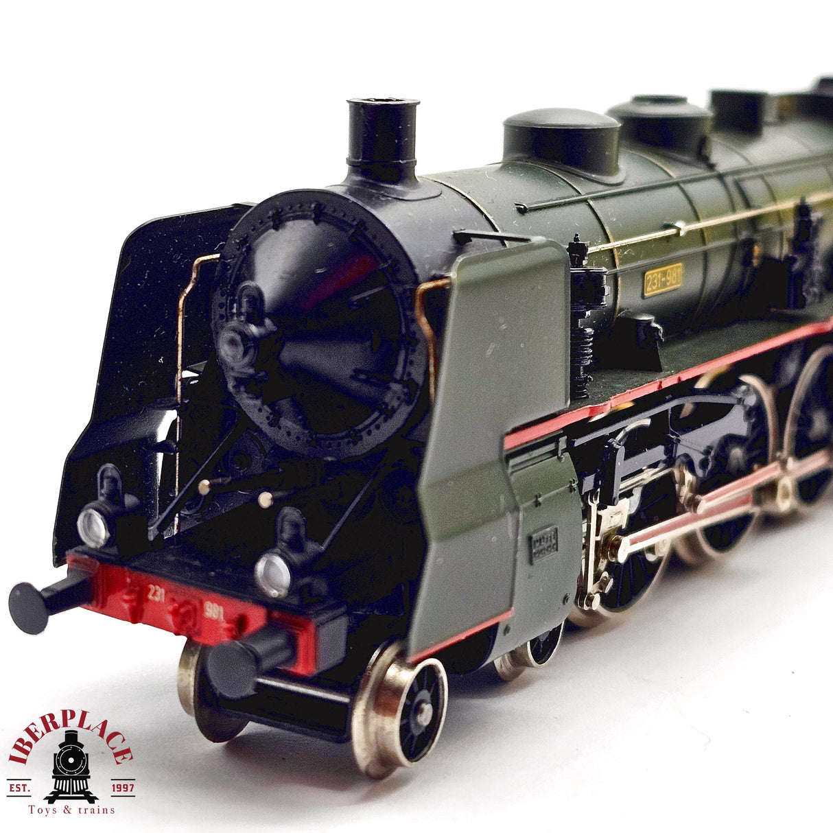 ♻️ 2da mano - Märklin Locomotora ETAT 231-981 H0 escala 1:87 EH011