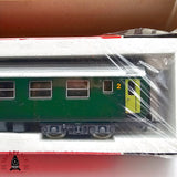 ♻️ 2da mano - DC Jouef 5783 vagón pasajeros SBB CFF H0 escala 1:87 EH011