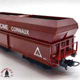 ♻️ 2da mano -  DC Lima 302896 vagón tolva Juracime Cornaux SBB H0 escala 1:87 EH011