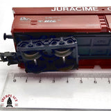♻️ 2da mano -  DC Lima 302896 vagón tolva Juracime Cornaux SBB H0 escala 1:87 EH011