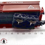 ♻️ 2da mano -  DC Lima 302896 vagón tolva Juracime Cornaux SBB H0 escala 1:87 EH011