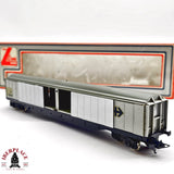 ♻️ 2da mano -  DC Lima 30320 vagón de puertas correderas SBB H0 escala 1:87 EH011