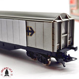 ♻️ 2da mano -  DC Lima 30320 vagón de puertas correderas SBB H0 escala 1:87 EH011