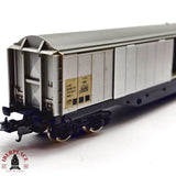 ♻️ 2da mano -  DC Lima 30320 vagón de puertas correderas SBB H0 escala 1:87 EH011