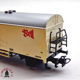 ♻️ 2da mano -  Märklin 4535 vagón cerrado Bell SBB CFF H0 escala 1:87 EH011