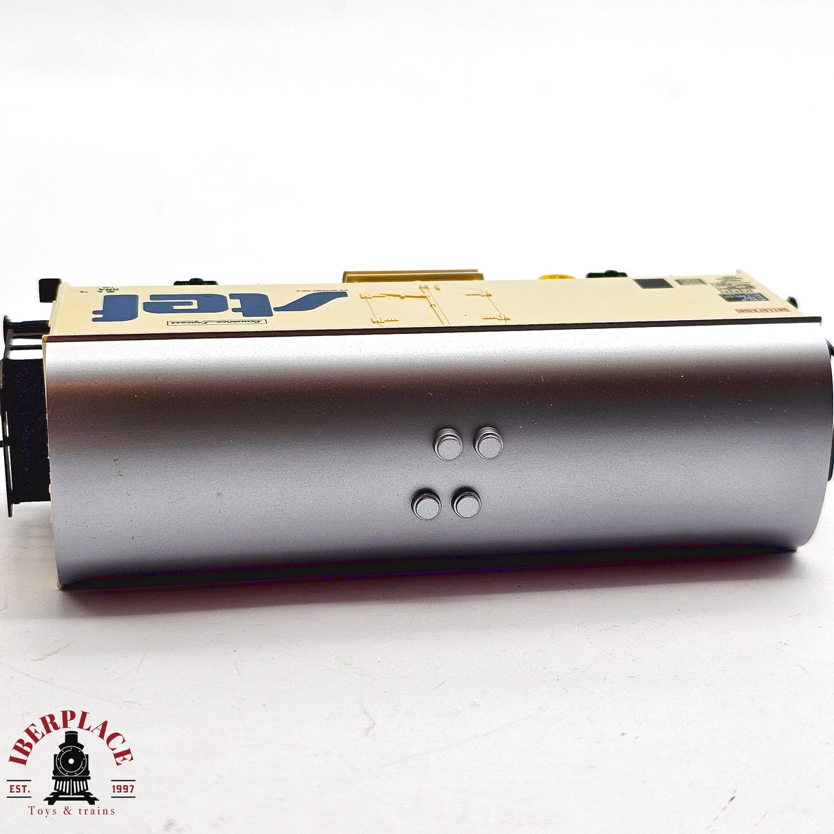 ♻️ 2da mano -  Märklin 4427 vagón cerrado Stef interfrigo SNCF H0 escala 1:87 EH011