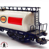 ♻️ 2da mano -  Märklin 4650 vagón cisterna ESSO DB H0 escala 1:87 EH011