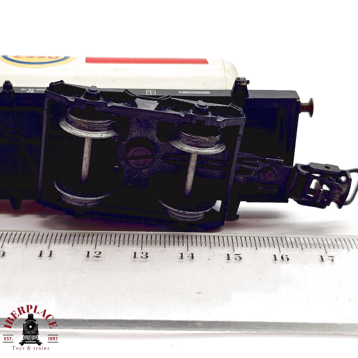 ♻️ 2da mano -  Märklin 4650 vagón cisterna ESSO DB H0 escala 1:87 EH011