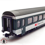 ♻️ 2da mano - DC Lima 309515K vagon pasajeros SBB CFF Clase 2 H0 escala 1:87 EH011