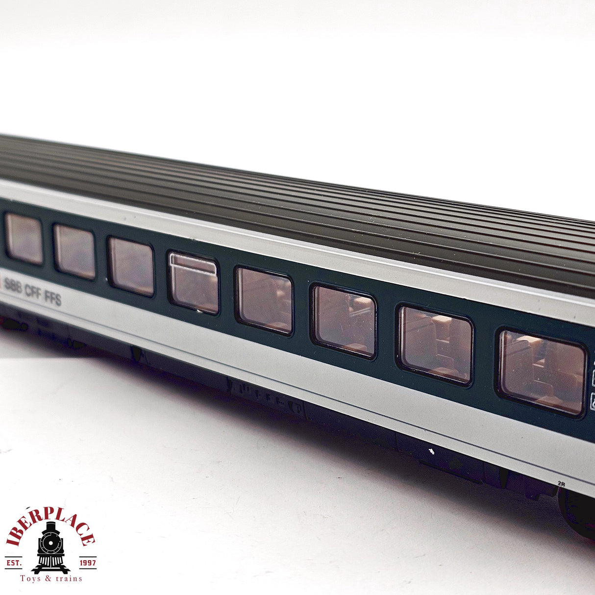 ♻️ 2da mano - DC Lima 309515K vagon pasajeros SBB CFF Clase 2 H0 escala 1:87 EH011