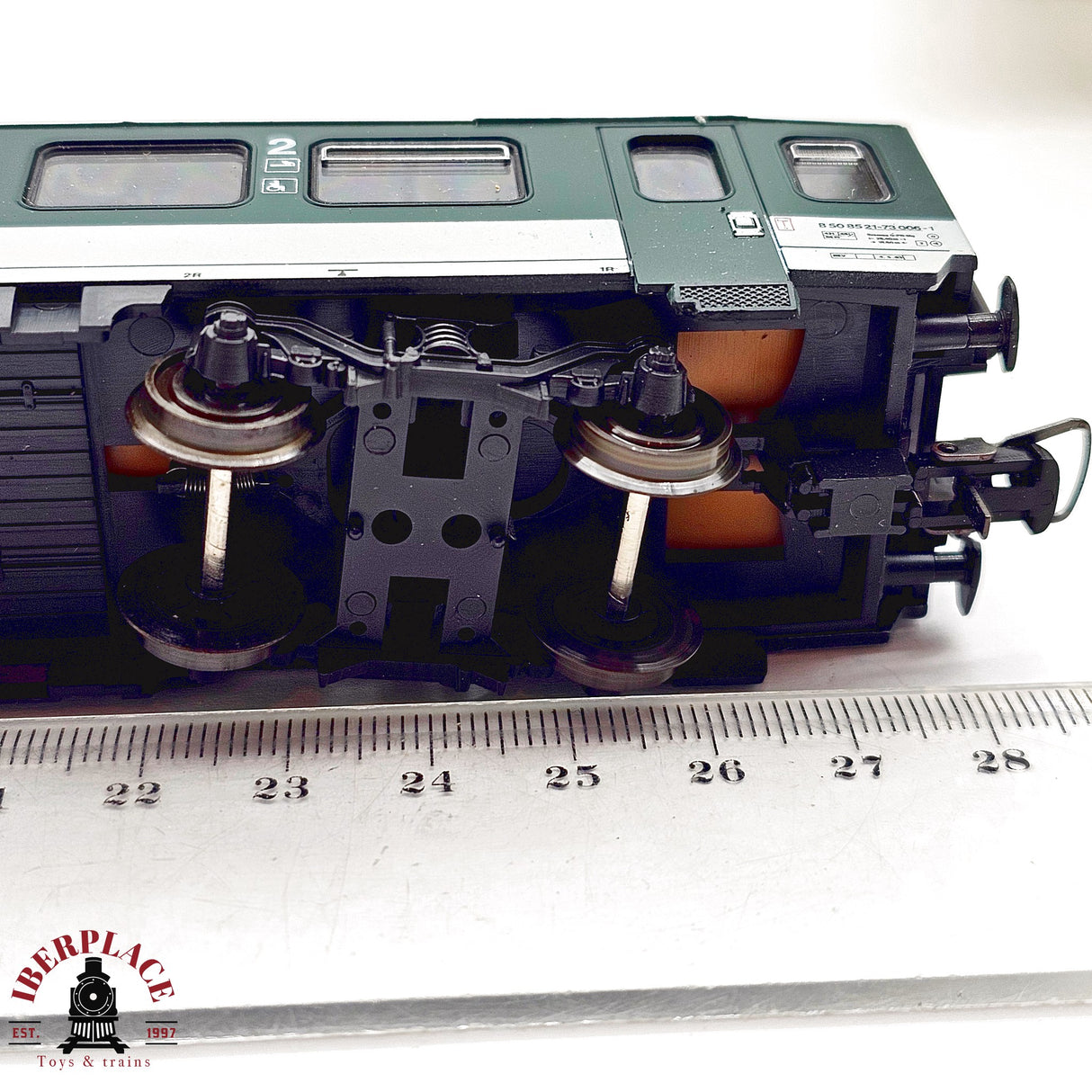 ♻️ 2da mano - DC Lima 309515K vagon pasajeros SBB CFF Clase 2 H0 escala 1:87 EH011