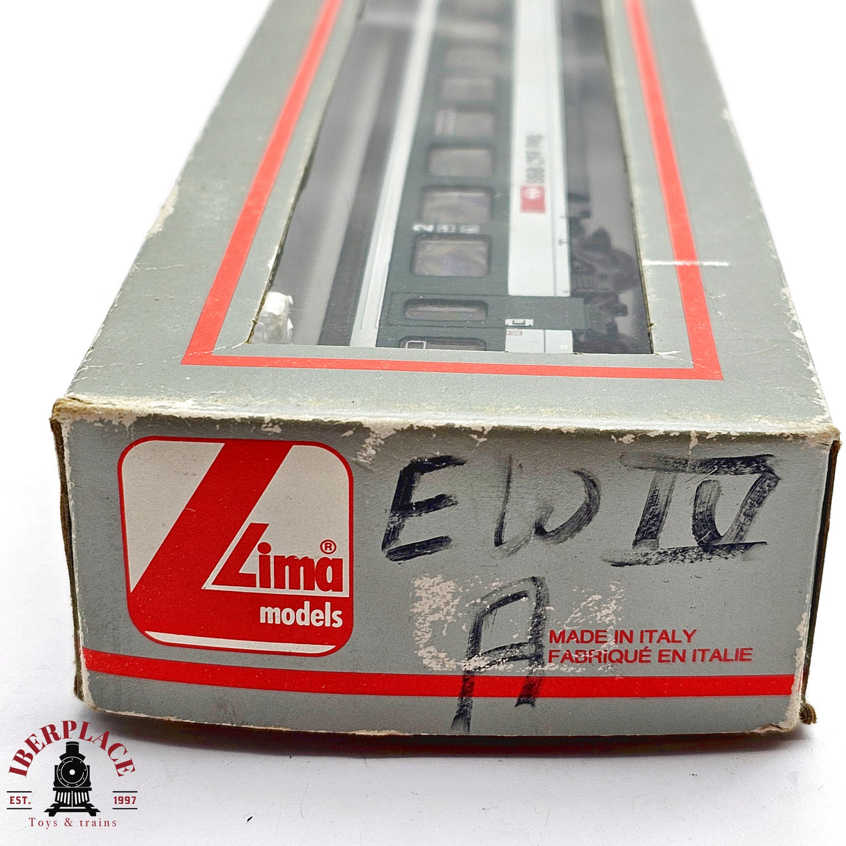 ♻️ 2da mano - DC Lima 309515K vagon pasajeros SBB CFF Clase 2 H0 escala 1:87 EH011