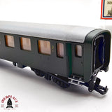 ♻️ 2da mano - DC Lima 309190 vagón pasajeros BLS clase 2 H0 escala 1:87 EH011