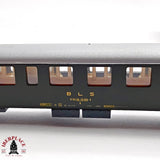 ♻️ 2da mano - DC Lima 309190 vagón pasajeros BLS clase 2 H0 escala 1:87 EH011