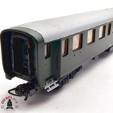 ♻️ 2da mano - DC Lima 309190 vagón pasajeros BLS clase 2 H0 escala 1:87 EH011