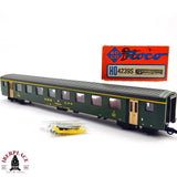 ♻️ 2da mano - DC Roco 4239S vagón pasajeros SBB clase 1 H0 escala 1:87 EH011