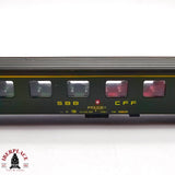 ♻️ 2da mano - DC Roco 4239S vagón pasajeros SBB clase 1 H0 escala 1:87 EH011