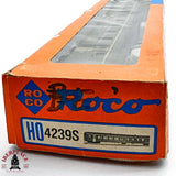 ♻️ 2da mano - DC Roco 4239S vagón pasajeros SBB clase 1 H0 escala 1:87 EH011