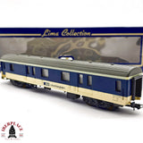 ♻️ 2da mano - DC Lima 309364 vagón equipajes BLS Livery  H0 escala 1:87 EH011