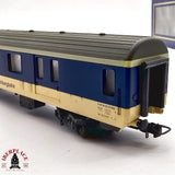 ♻️ 2da mano - DC Lima 309364 vagón equipajes BLS Livery  H0 escala 1:87 EH011