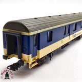 ♻️ 2da mano - DC Lima 309364 vagón equipajes BLS Livery  H0 escala 1:87 EH011