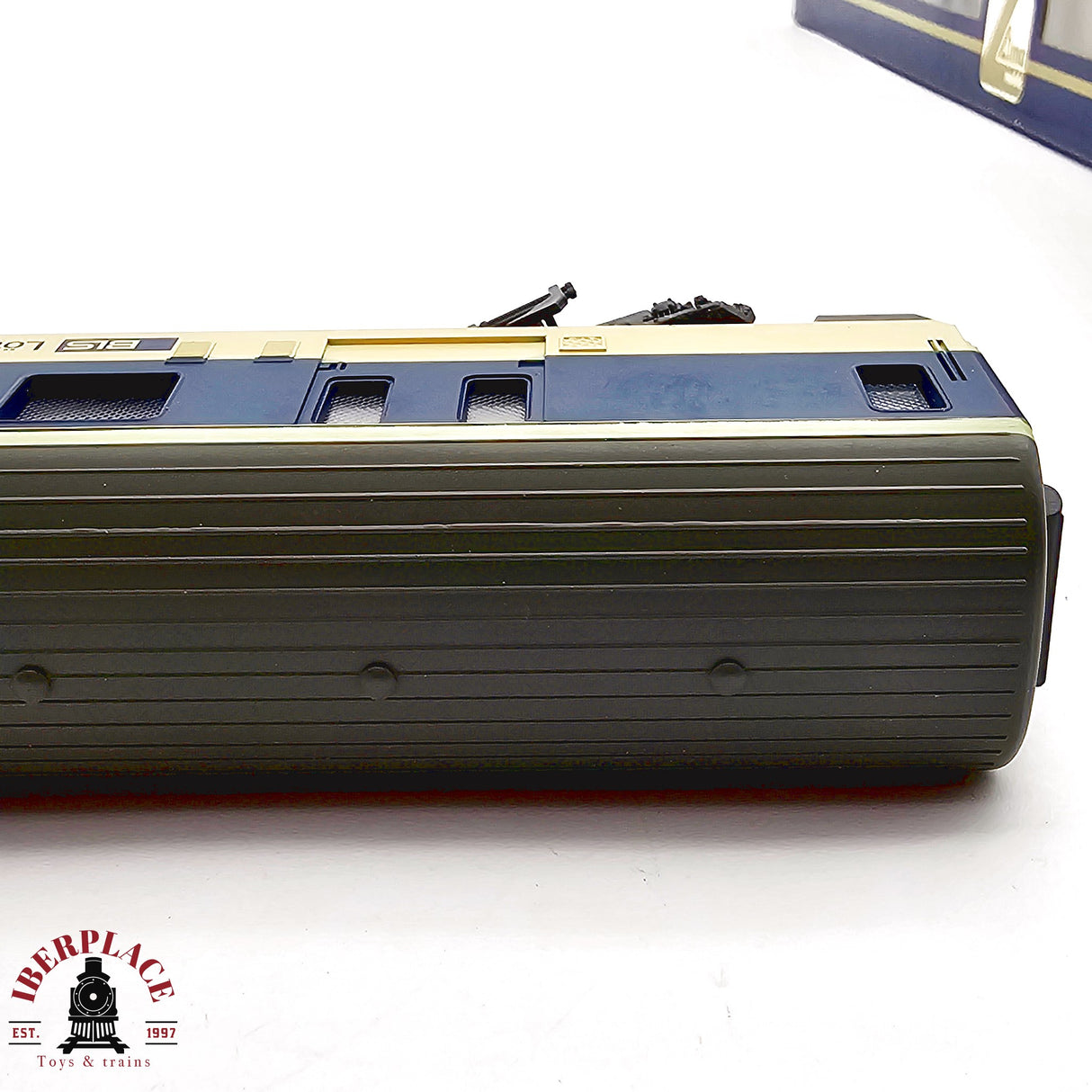 ♻️ 2da mano - DC Lima 309364 vagón equipajes BLS Livery  H0 escala 1:87 EH011