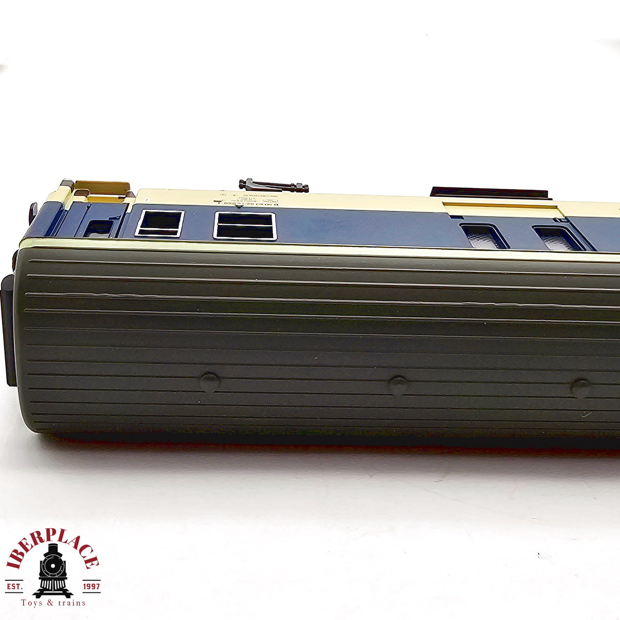 ♻️ 2da mano - DC Lima 309364 vagón equipajes BLS Livery  H0 escala 1:87 EH011