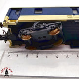 ♻️ 2da mano - DC Lima 309364 vagón equipajes BLS Livery  H0 escala 1:87 EH011