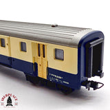 ♻️ 2da mano - DC Lima 309326 vagón equipajes BLS Livery 1989 H0 escala 1:87 EH011
