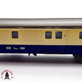 ♻️ 2da mano - DC Lima 309326 vagón equipajes BLS Livery 1989 H0 escala 1:87 EH011