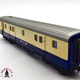 ♻️ 2da mano - DC Lima 309326 vagón equipajes BLS Livery 1989 H0 escala 1:87 EH011