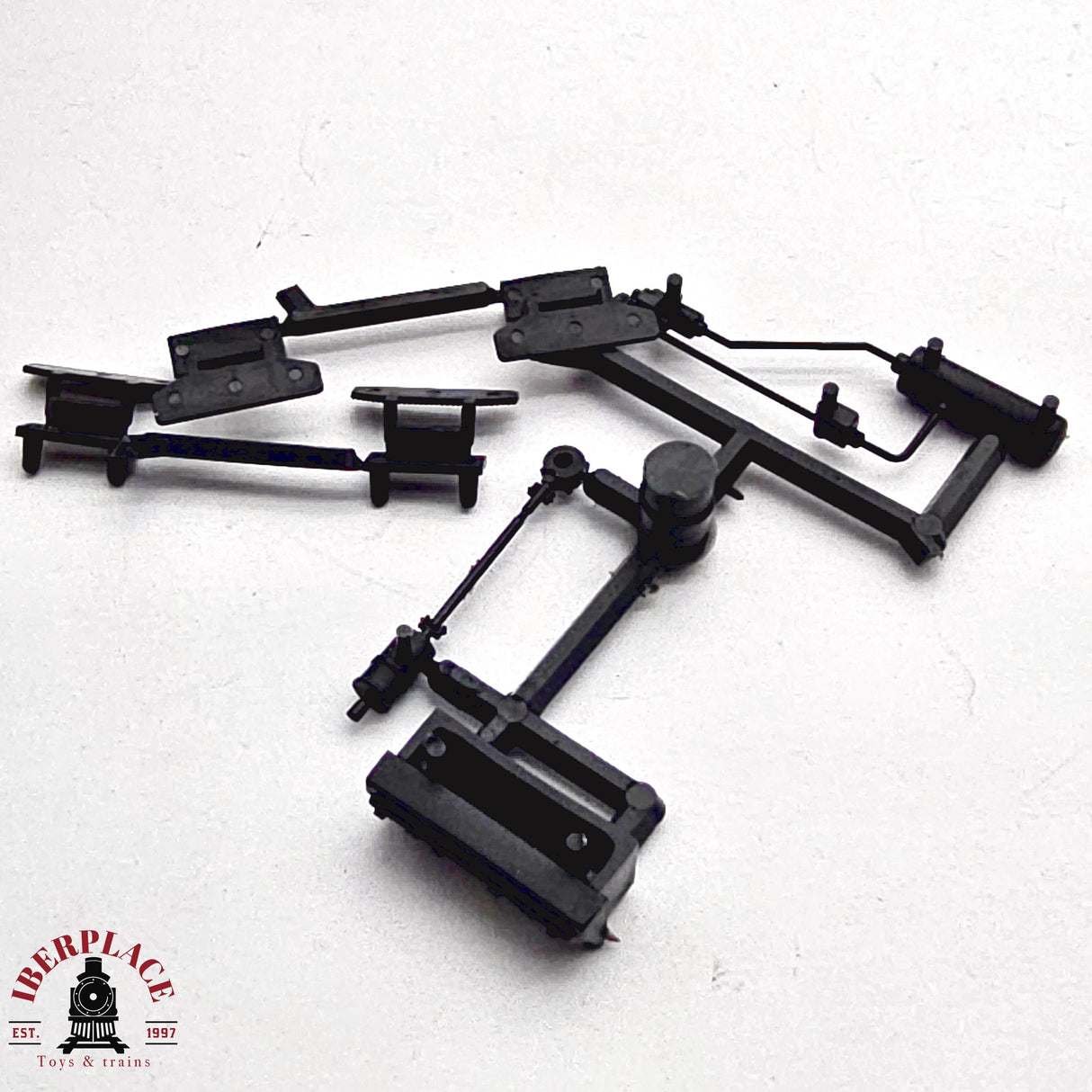 ♻️ 2da mano - DC Lima 309326 vagón equipajes BLS Livery 1989 H0 escala 1:87 EH011