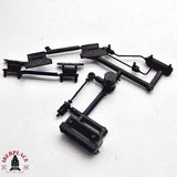 ♻️ 2da mano - DC Lima 309326 vagón equipajes BLS Livery 1989 H0 escala 1:87 EH011