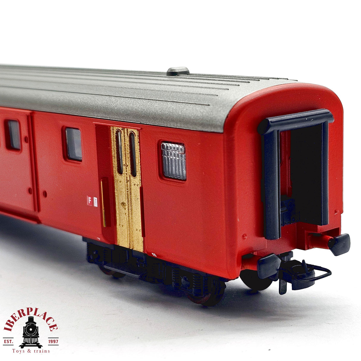 ♻️ 2da mano - DC Lima L309357 vagón equipajes BLS Coach H0 escala 1:87 EH011